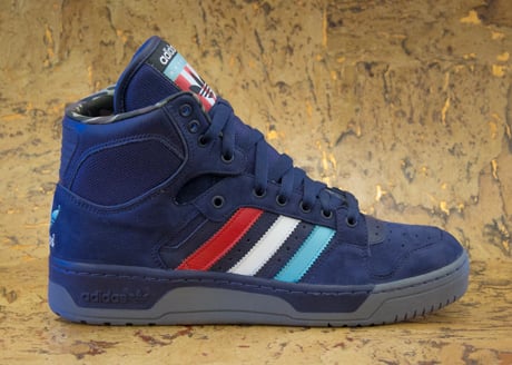 Packer Shoes x adidas Originals Conductor Hi ‘New Jersey Americans’ - Now Available
