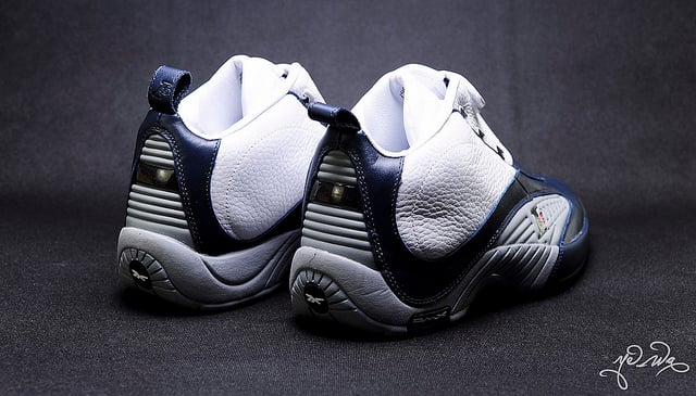 Reebok Answer IV 'Georgetown Hoyas'