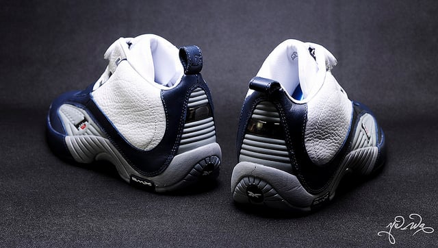 Reebok Answer IV 'Georgetown Hoyas'