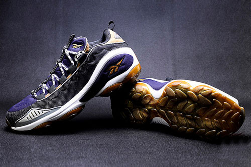 Reebok DMX 10 'Navy/Gold'