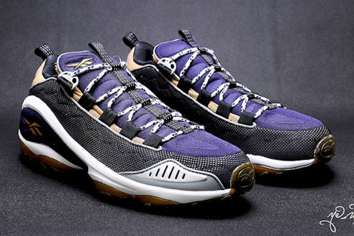 Reebok DMX 10 'Navy/Gold'