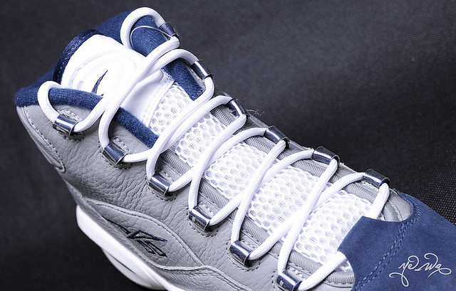 Reebok Question Mid 'Georgetown Hoyas'