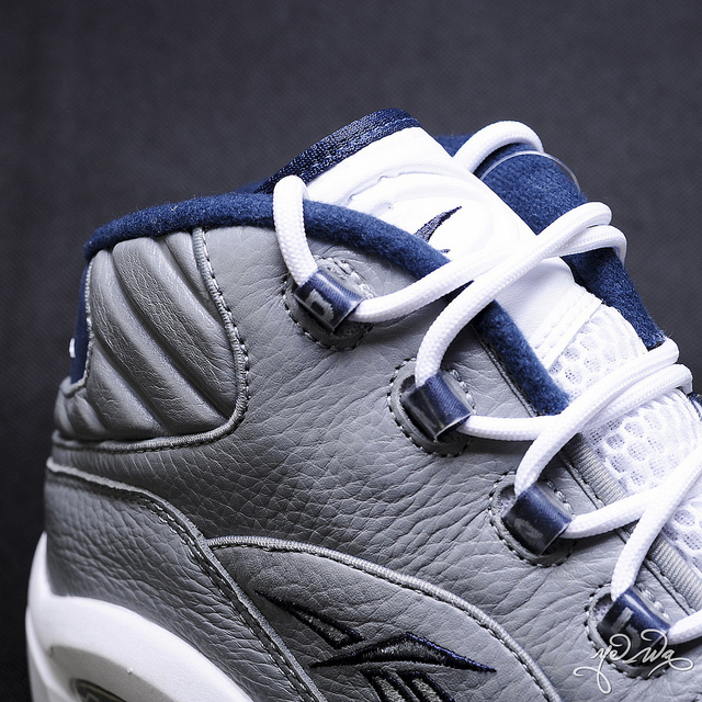 Reebok Question Mid 'Georgetown Hoyas'