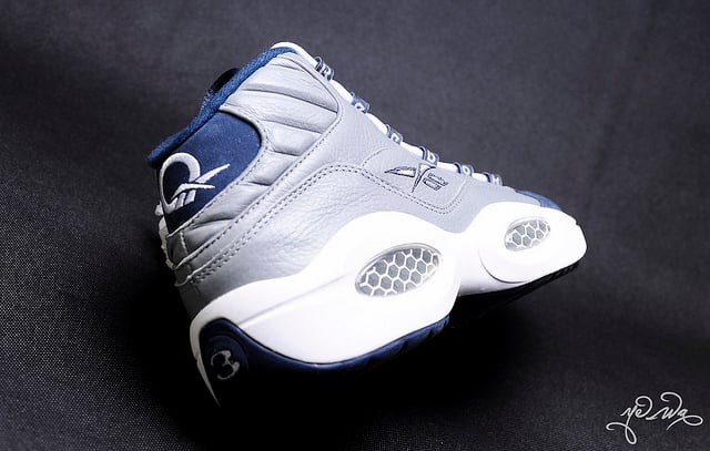 Reebok Question Mid 'Georgetown Hoyas'