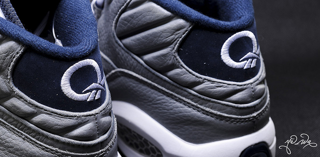 Reebok Question Mid 'Georgetown Hoyas'