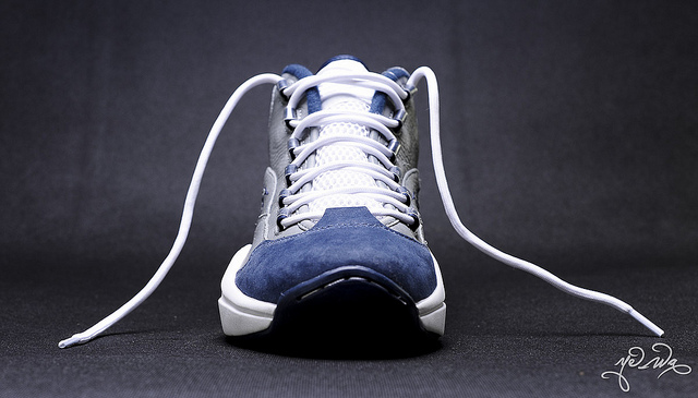 Reebok Question Mid 'Georgetown Hoyas'