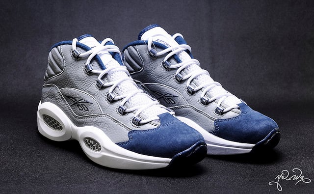 Reebok Question Mid 'Georgetown Hoyas'