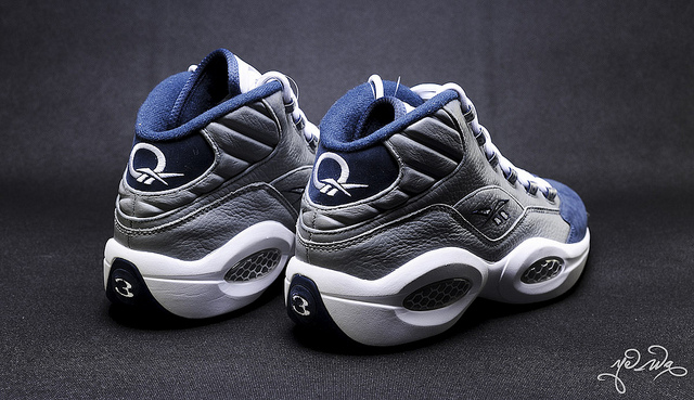 Reebok Question Mid 'Georgetown Hoyas'