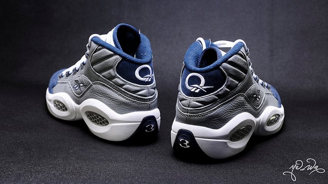 Reebok Question Mid 'Georgetown Hoyas'