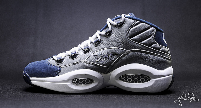 Reebok Question Mid 'Georgetown Hoyas'