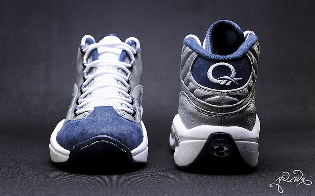 Reebok Question Mid 'Georgetown Hoyas'