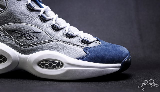 Reebok Question Mid 'Georgetown Hoyas'