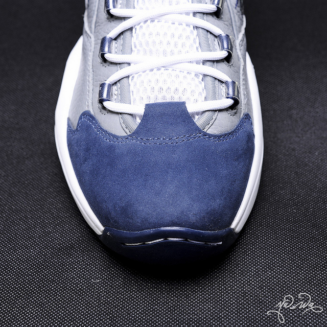 Reebok Question Mid 'Georgetown Hoyas'