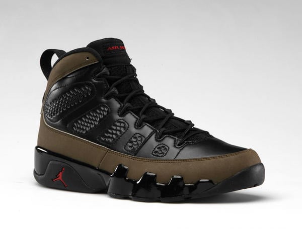 Release Reminder: Air Jordan IX (9) ‘Olive’