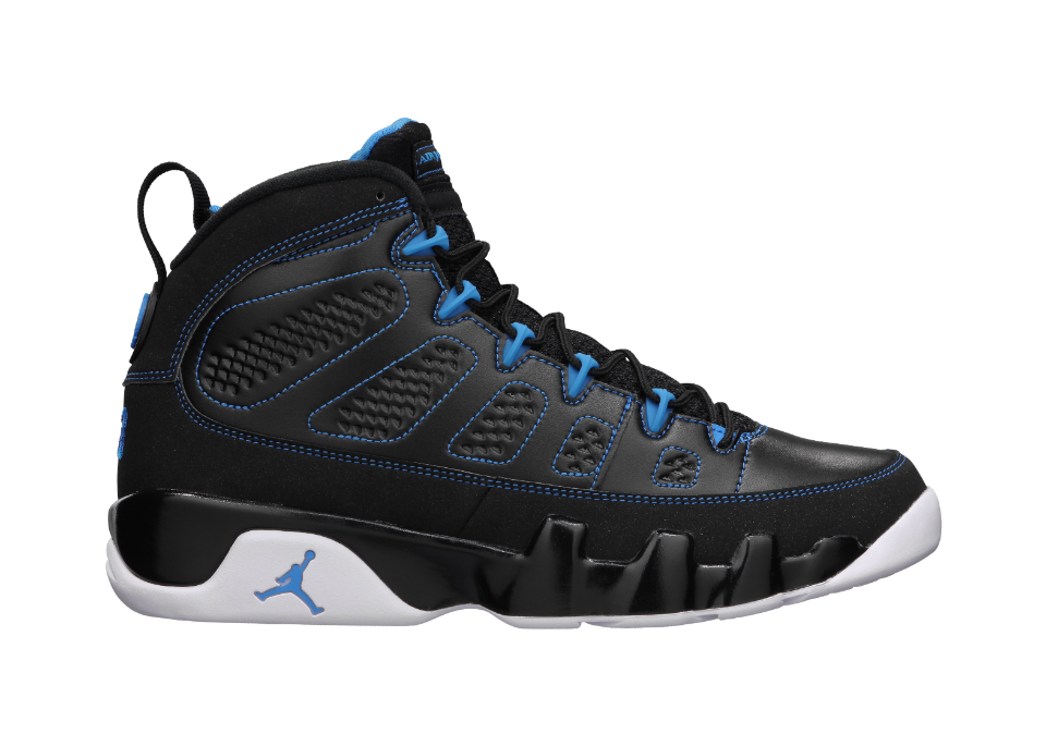Release Reminder: Air Jordan IX (9) ‘Photo Blue’