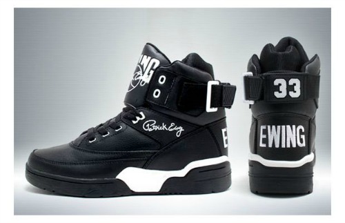 Release Reminder: Ewing 33 Hi ‘Black Leather’