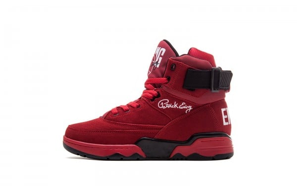 Release Reminder: Ewing 33 Hi ‘Red Suede’
