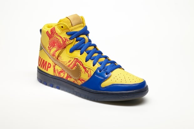 Release Reminder: Finnigan's Nike Dunk High Pro SB DB