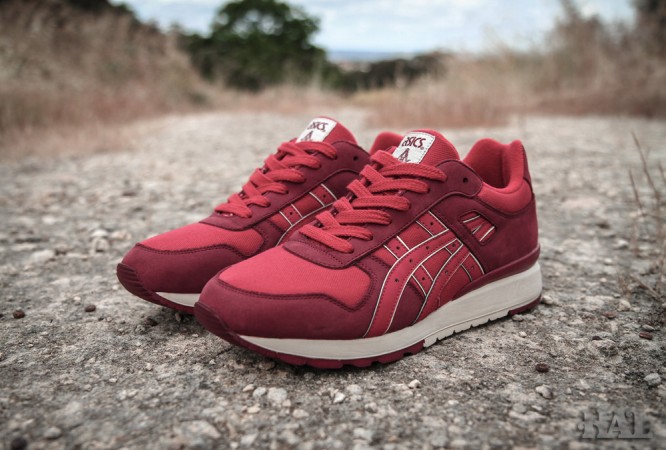Release Reminder: Highs and Lows x ASICS GT II 