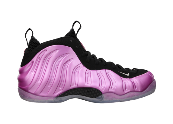 Release Reminder: Nike Air Foamposite One ‘Pearlized Pink’