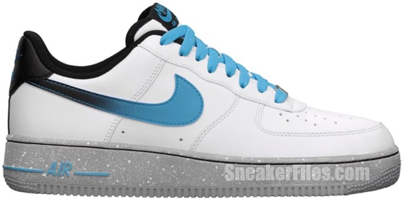 Release Reminder: Nike Air Force 1 Low ‘White/Current Blue’