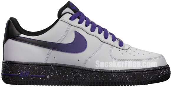 Release Reminder: Nike Air Force 1 Low ‘Wolf Grey/Court Purple’