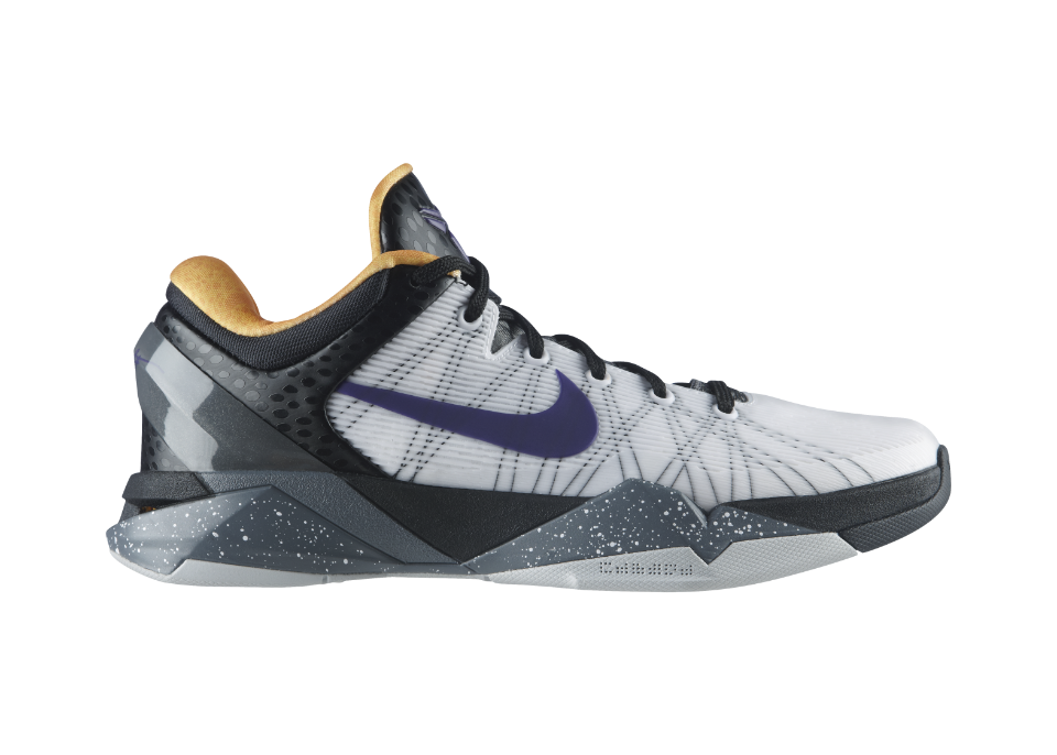 Release Reminder: Nike Kobe VII (7) ‘White/Court Purple-Black-University Gold’