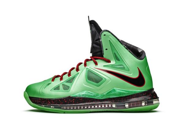 Release Reminder: Nike LeBron X (10) ‘Cutting Jade’