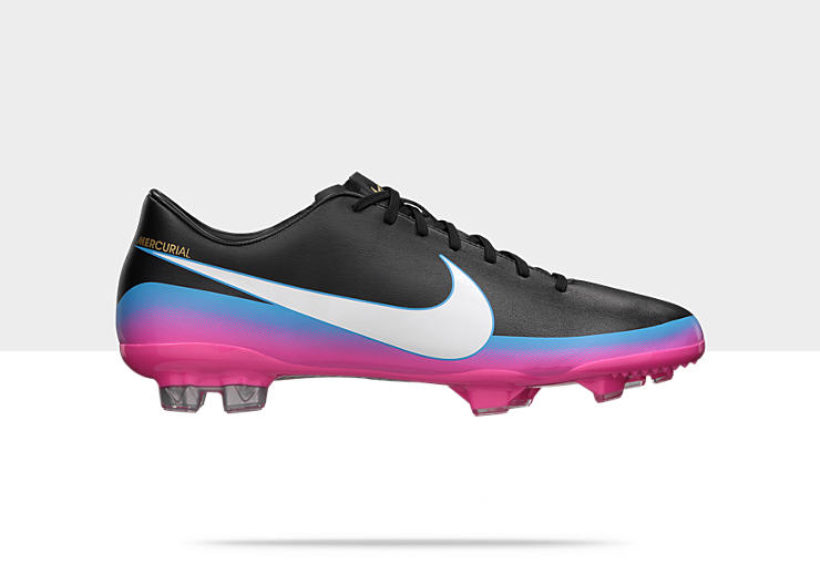 Release Reminder: Nike Glide III CR FG 'Black/White-Blue Glow-Pink SneakerFiles