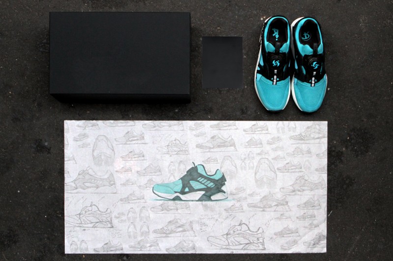 Ronnie Fieg x PUMA Disc Blaze OG ‘Cove’ - In-Store Release Info