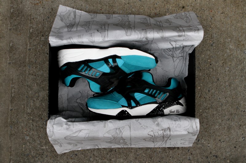 Ronnie Fieg x PUMA Disc Blaze OG ‘Cove’ - In-Store Release Info