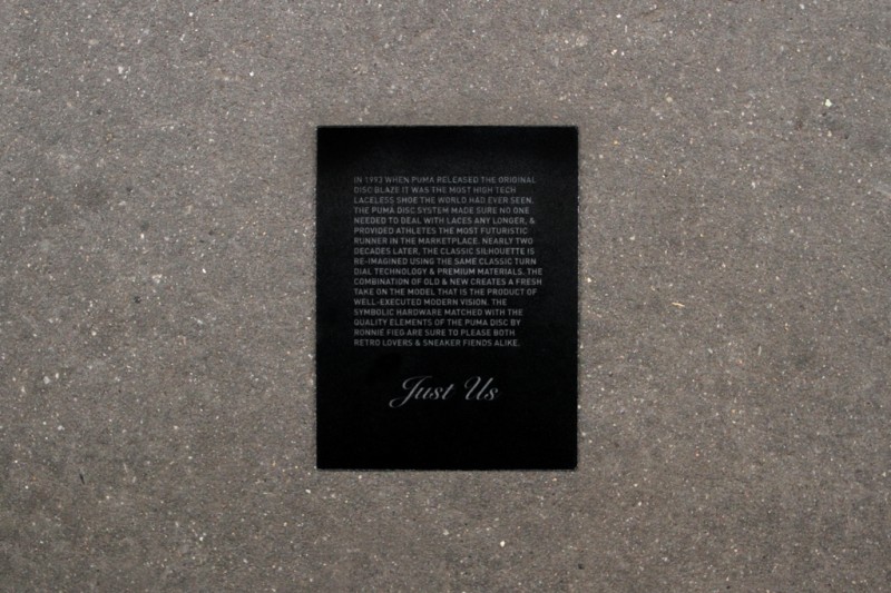 Ronnie Fieg x PUMA Disc Blaze OG ‘Cove’ - In-Store Release Info