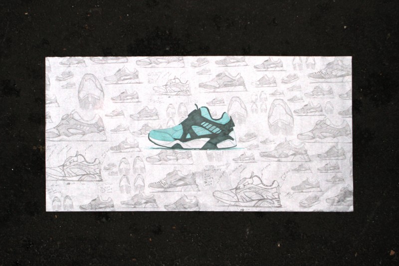 Ronnie Fieg x PUMA Disc Blaze OG ‘Cove’ - In-Store Release Info