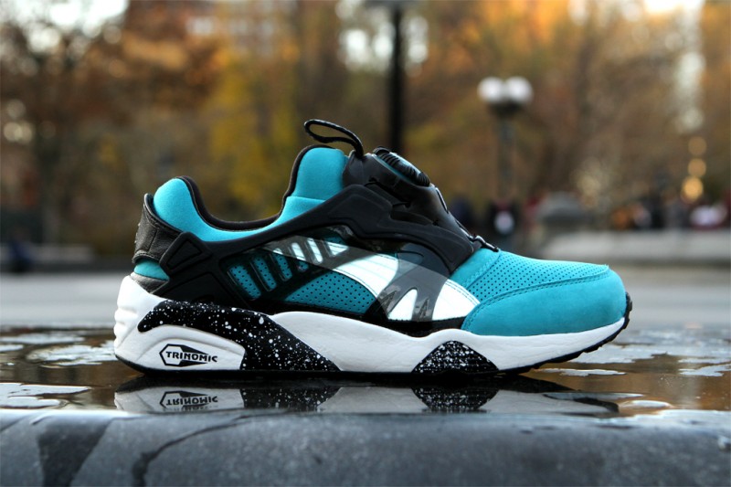 Ronnie Fieg x PUMA Disc Blaze OG ‘Cove’ - Officially Unveiled