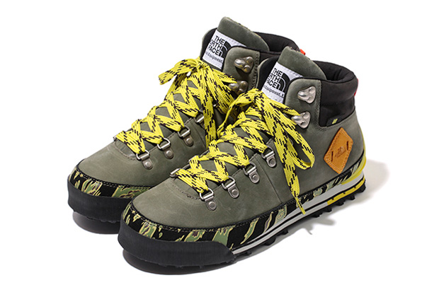 Stussy x Undefeated x The North Face Back to Berkeley Boot ‘Tiger Camo’