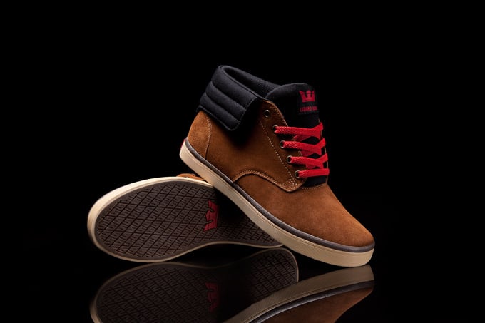 Supra Passion 'Brown Suede'