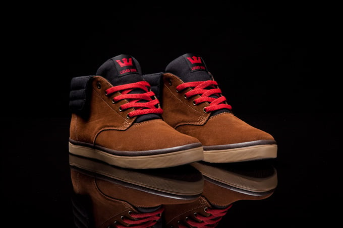 Supra Passion 'Brown Suede'