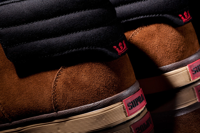 Supra Passion 'Brown Suede'