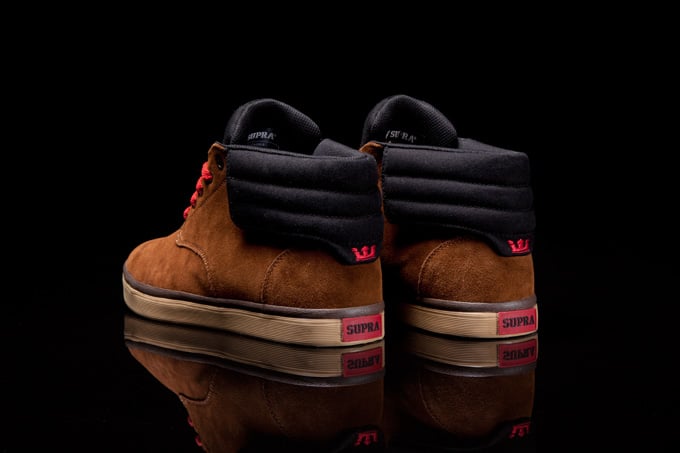 Supra Passion ‘Brown Suede’