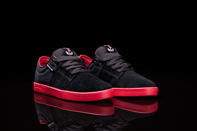Supra Presents the Black and Red Stacks