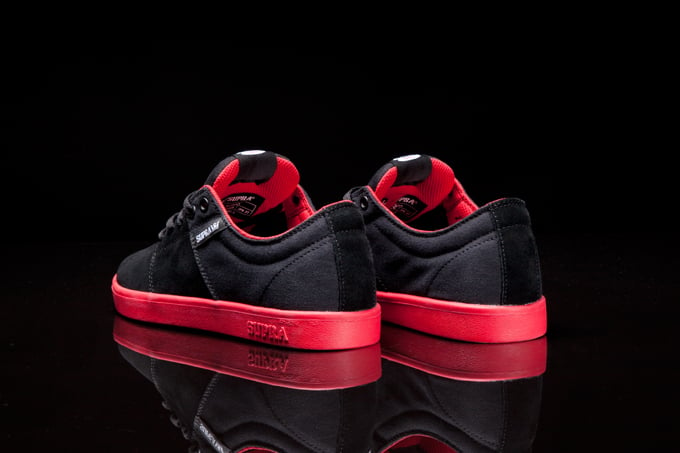 Supra Presents the Black and Red Stacks