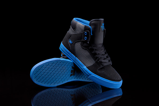 Supra Vaider 'Black/Royal-Royal'