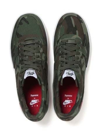 Supreme x Nike Air Force 1 Low - Release Date + Info