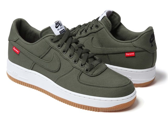 Supreme x Nike Air Force 1 Low - Release Date + Info