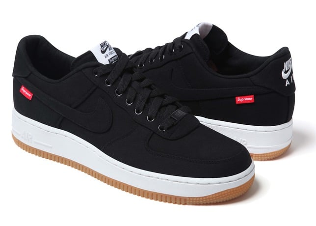 Supreme x Nike Air Force 1 Low – Release Date + Info
