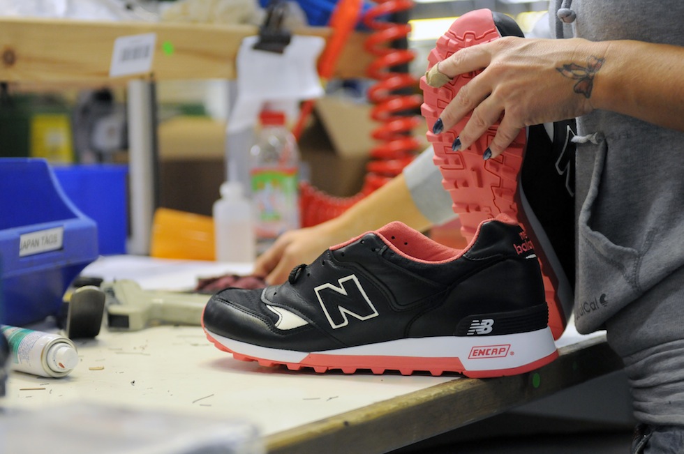 The Making of the size? x Staple Design x New Balance 577 ‘Black Pigeon’