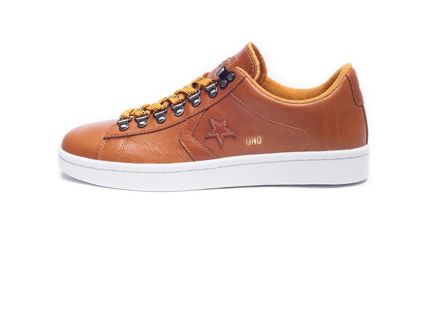 UNDFTD x Converse ‘Born Not Made’ Pro Leather Ox 'Yellow'