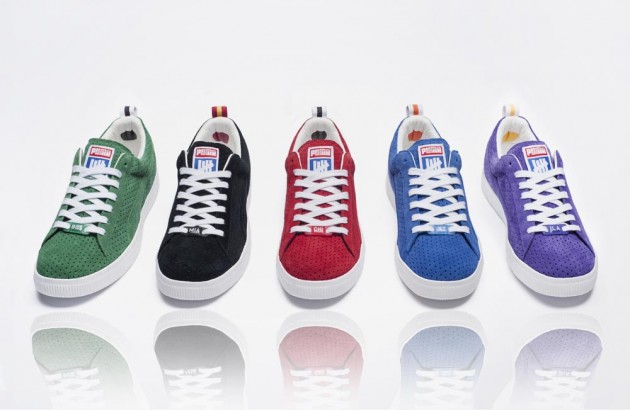 Undefeated x PUMA Clyde Gametime Pack