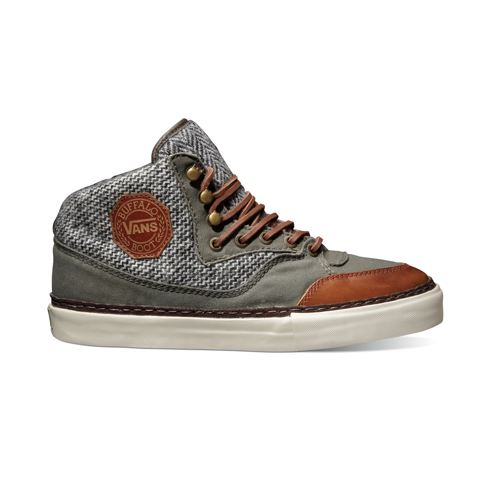 Vans Vault Harris Tweed Capsule Collection - Winter 2012