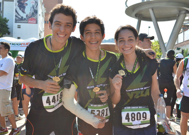 Venezuela Celebrates Running With 12,000 Runners Joining The Nike We Run Caracas 10K